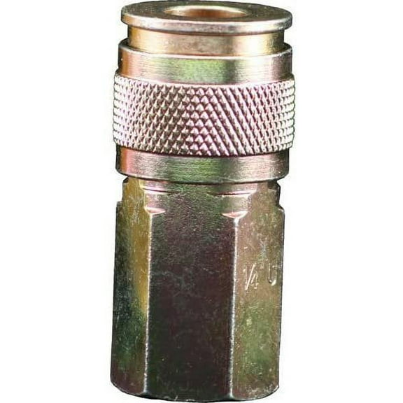 BOSTITCH Universal Coupler Push-To-Connect 1/4-Inch NPT Female - Pack of 1