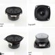 thumbnail image 2 of 78MM 4 Ohm 15W Subwoofer Speaker 3 Inch Convex Cap Bass Square Woofer Speakers Hifi Home Sound Thea, 2 of 5