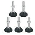 thumbnail image 2 of 5Pcs Heavy Duty Leg Levelers Machine Furniture - M16x150 D80, 2 of 6