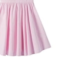 thumbnail image 7 of BLTIBY Girls Cute Summer Cotton Dress Flutter Ruffle Sleeve Dresses Casual High Waisted A Line Flowy Beach Sundress Pink 2-3 Years, 7 of 7