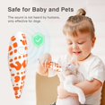 thumbnail image 4 of Ultrasonic Anti-Bark Dog Training Equipment and Barking Control Device  Handheld and Portable, 4 of 7