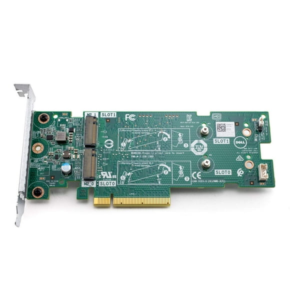 Tarjeta controladora de almacenamiento Dell BOSS-S1 con 2 ranuras SSD M.2
