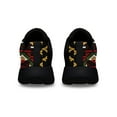 thumbnail image 4 of Native American flag Shoes Sneakers Black Size 3.5, 4 of 7