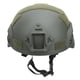 thumbnail image 1 of Casco de Seguridad Nikou Militar Liviano Verde, 1 of 9