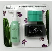 Boscia A Fresh Start Cleanser   Moisturizer Duo Set