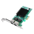 thumbnail image 4 of Tholdsy para 82575EB Chip Dual 2 Puerto LAN Gigabit Ethernet Adaptador de tarjeta de red PCI-E 1000M Juegos de teclado y mouse para computadora, 4 of 6