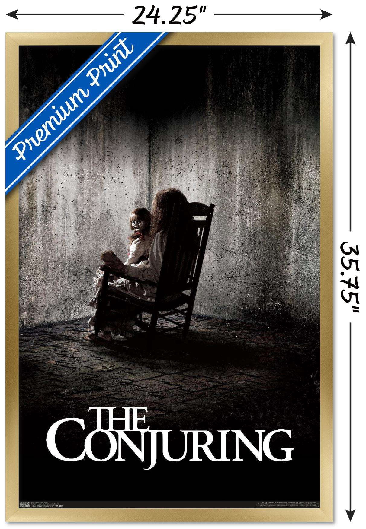 The Conjuring - Chair Wall Poster, 22.375" x 34", Framed