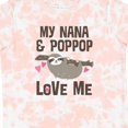 thumbnail image 4 of Inktastic Nana and Poppop Love Me Girls Toddler T-Shirt, 4 of 5