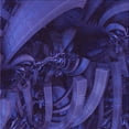 thumbnail image 1 of Ahgly Company Machine Washable Indoor Square Transitional Midnight Blue Area Rugs, 7' Square, 1 of 7