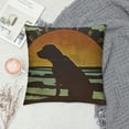 thumbnail image 2 of TUNW Funny Dog Throw Pillows Cover, 2 of 5