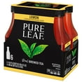 thumbnail image 3 of Pure Leaf Lemon Black Iced Tea, Bottled Tea Drink, 16.9 fl oz, 6 Pack, 3 of 8