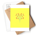 thumbnail image 1 of Red Cherry Fruit Trees Art Deco  Fashion Postcards Envelopes Blank Note Cards Mailing, 1 of 4