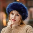 thumbnail image 4 of Dress Choice Russian Style Hat Soft Warm Trimmed Winter Ski Hat for Outdoor, 4 of 8