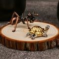 thumbnail image 6 of Home Cone Incense Insense Ash Burner Stand Incense Stick Holder Censer Sandalwood Holder BRONZE FROG, 6 of 8