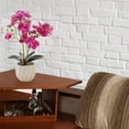 thumbnail image 5 of Película de impresión 3D, doble tenedor, phalaenopsis, bonsái, decoración del hogar, simulación de plantas en macetas, 5 of 5