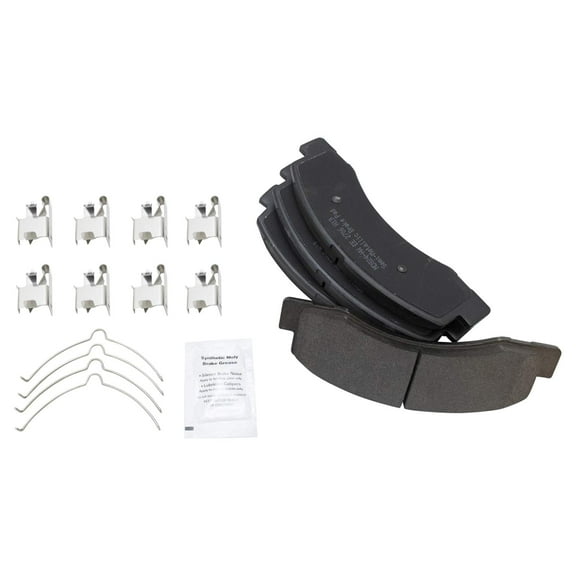 TRQ Front Premium Posi Semi Metallic Brake Pads Kit for Ford SUV Pickup Truck BFA73778