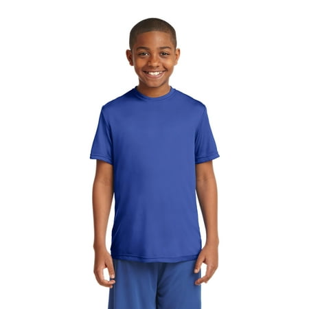 Sport-Tek Tee (YST350) True Royal, XL