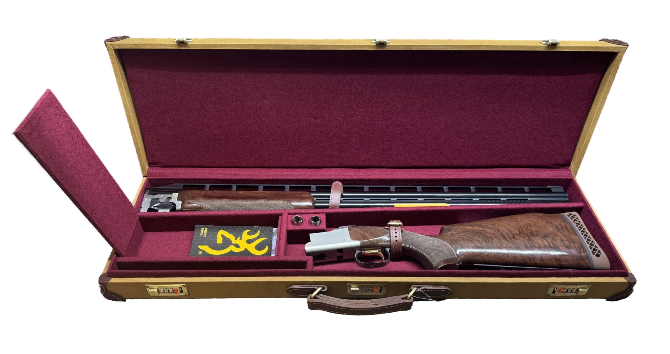 Jilted Traditional Style O/U SxS Takedown Shotgun Hard Case Up to 32 Inches