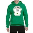 thumbnail image 2 of Wild Bobby Classic Garlic Basil Pesto Pasta Sauce Funny Condiment Tshirt DIY Costume Tee - Halloween Unisex Hoodie Sweatshirt, 2 of 6