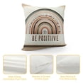 thumbnail image 4 of PIKWEEK Boho Sun Moon Rainbow Pillow Covers Aesthetic Decorative Kids Throw Pillow Cover for Nursery Classroom Decorations Baby Shower Birthday Gift Minimalism Couch Cushion Multiple specifications, 4 of 5