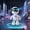 White standard, variant on 5MP HD Robot Security Camera, 360 ° Night Vision Two-Way Audio Pet Home Monitor