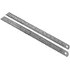 2 Pack of SAE/Metric Stainless Steel Ruler - Measures up to 6 Inches or 15.5 cm