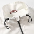 thumbnail image 5 of YUGYXL Casual Fashion Jackets for Men Baggy Baseball Jacket Mock Neck Coats Long Sleeve Coat White Jacket, 5 of 6