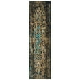 thumbnail image 6 of SAFAVIEH Classic Vintage Patricia Oriental Area Rug, Black/Olive, 5' x 8', 6 of 9