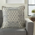 thumbnail image 3 of Nourison Life Styles Indigo Decorative Throw Pillow , 20" x 20", 3 of 4