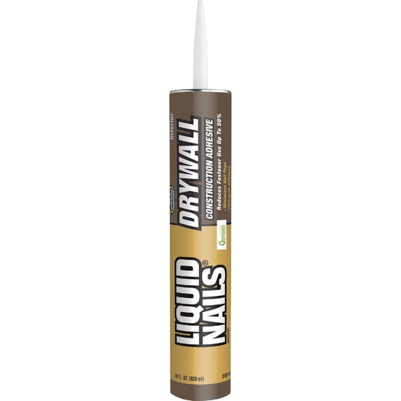 Liquid Nails Drywall Adhesive DWP-24 - Low VOC, Easy Installation - 28 Oz.