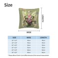 thumbnail image 4 of Fundas de almohada de terciopelo Melanie Martinez, fundas de almohada decorativas suaves y acogedoras con cremallera oculta para dormitorio, sofá, sillón, funda de almohada de terciopelo, 4 of 8