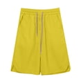 thumbnail image 1 of toraway Men's Leg Slit Quick Drying Shorts Loose Sports Cropped Pants XL, 1 of 3