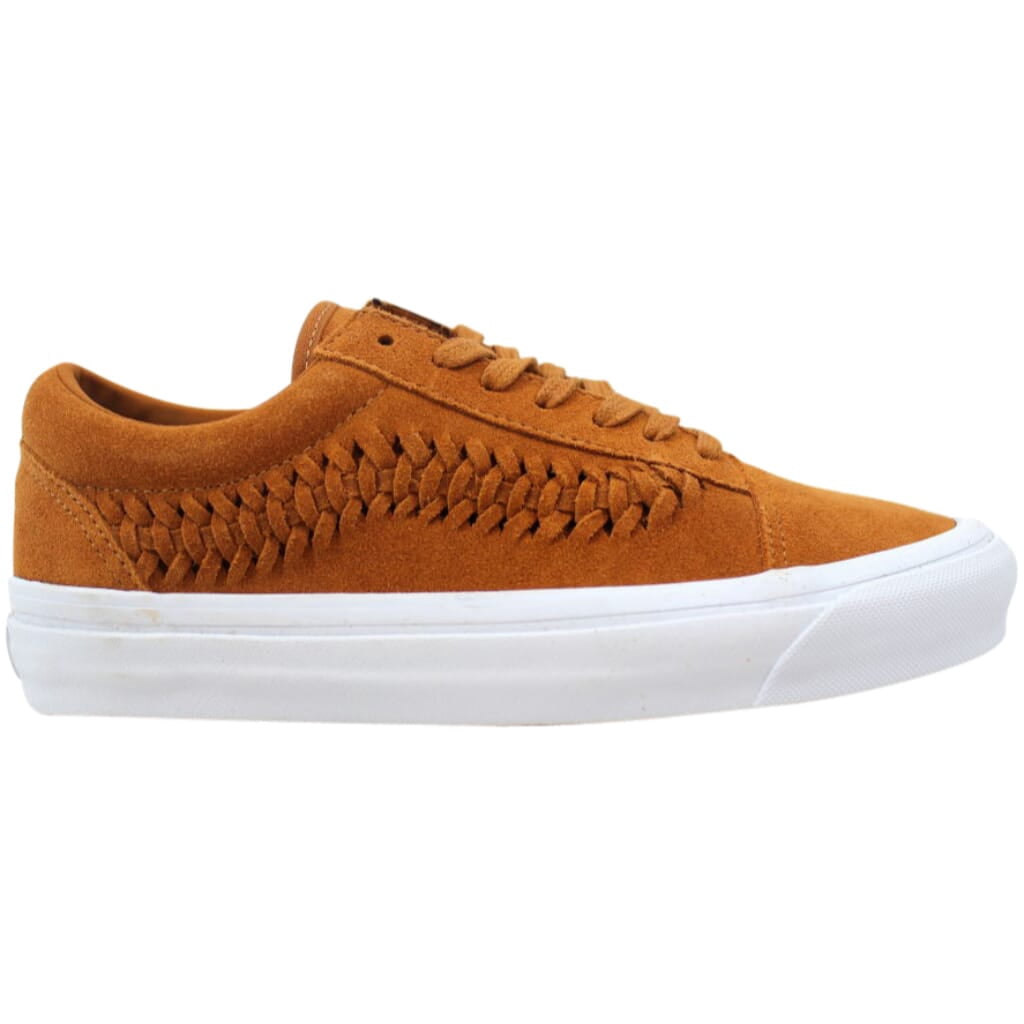 vans glazed ginger suede