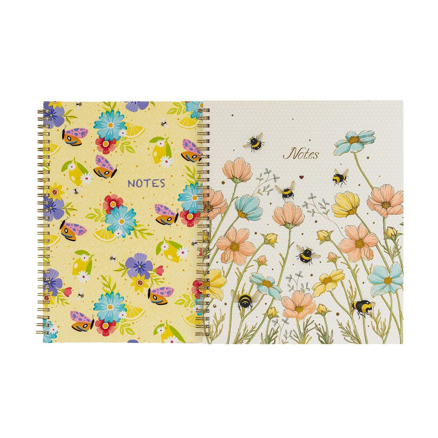 Hilroy Cahier fleurs d'abeilles