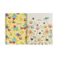 thumbnail image 1 of Hilroy® Honeybee Flowers Notebook, 1 of 6