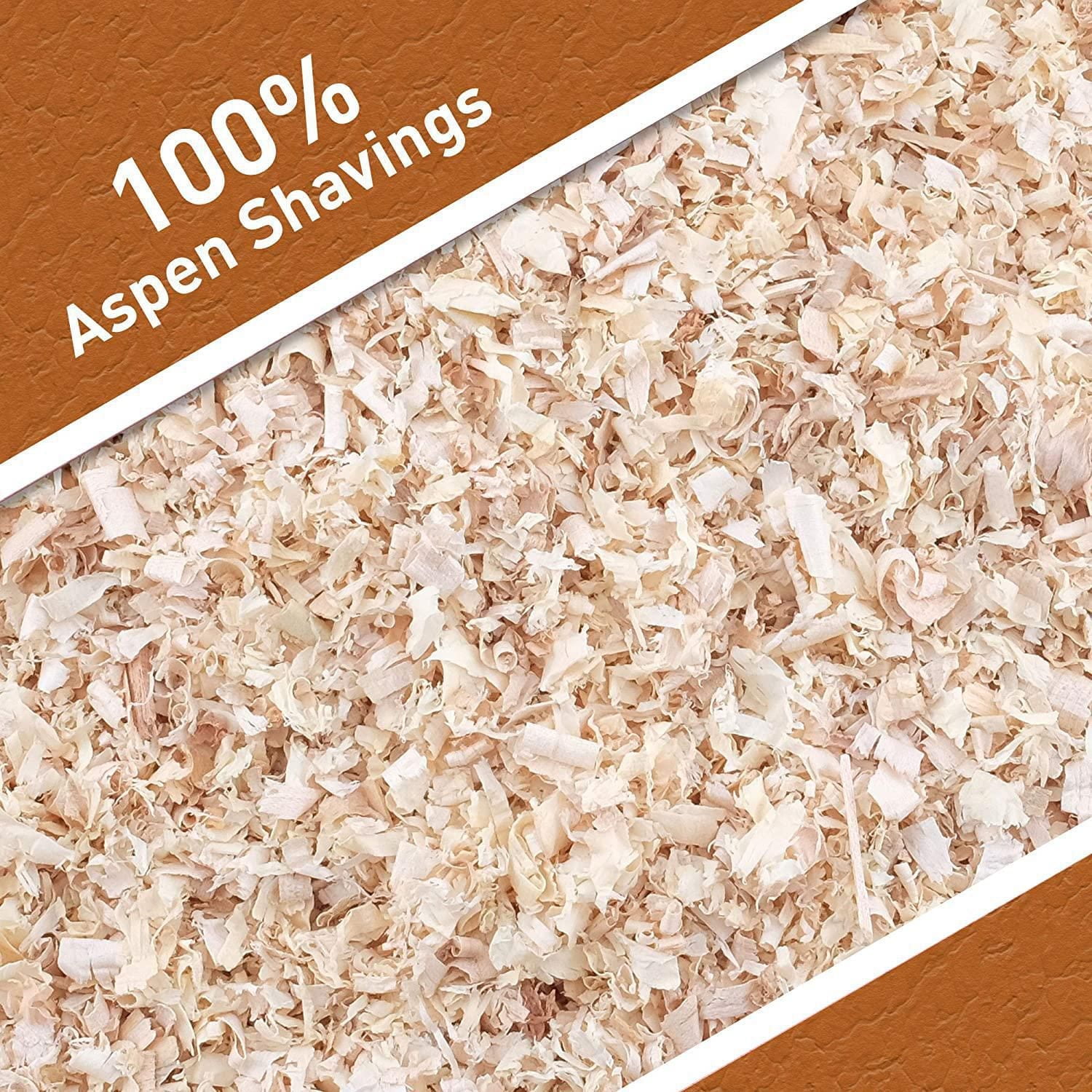 Living World Aspen Shavings, 20 L (1200 cu in)