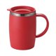 thumbnail image 2 of DGLQMYX Taza de café térmica de 18 oz con tapa, taza de café de acero inoxidable, vaso de café al vacío con asa, taza de café térmica de viaje premium, 2 of 5