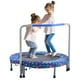 thumbnail image 1 of Trampolín VEVOR 36 para niños, interior/exterior, con asa, color azul, 1 of 8