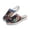 Black Cat US Flag Independence Day, variant on Retro American Flag Shoes Women Slippers Indoor Lightweight House Shoes Mesh Breathable Walking Sneaker Slip On Loafers for 4th of July Independence Day Footwear Patriotic