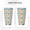 thumbnail image 3 of Fotbe Travel Elements Pattern 20 oz Tumbler Stainless Steel Vacuum Insulated Coffee Ice Cup Double Wall Travel Flask Leak-proof Coffee Cup-Without Straw, 3 of 8