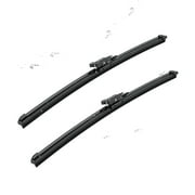 ANRDDO 2 Wipers Factory 24"+21" for Chevrolet Traverse Gmc Acadia Buick Enclave Pontiac G6 Original Equipment Replacement Front Windshield Wiper Blade (Set of 2)