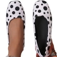 thumbnail image 5 of Willtoo Polka Dot Flats for Women Ballet Flats Slip on Cute Polka Dot Round Toe Mary Janes Comfortable Casual Dressy Shoes, 5 of 6