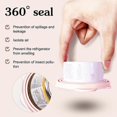 thumbnail image 5 of Pet Food Can Covers Lids,Silicone Pet Food Can Supplies with Spoon for 3 Standard Size Dog Cat Food Cans, 5 of 5