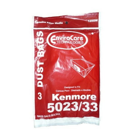 Kenmore-Sears-Allergy-Vacuum-Bag-Canister-Vacuum-Cleaners-5023-5033-Bag-Changed-to-Kenmore-Type-E-for-Manufacture-M