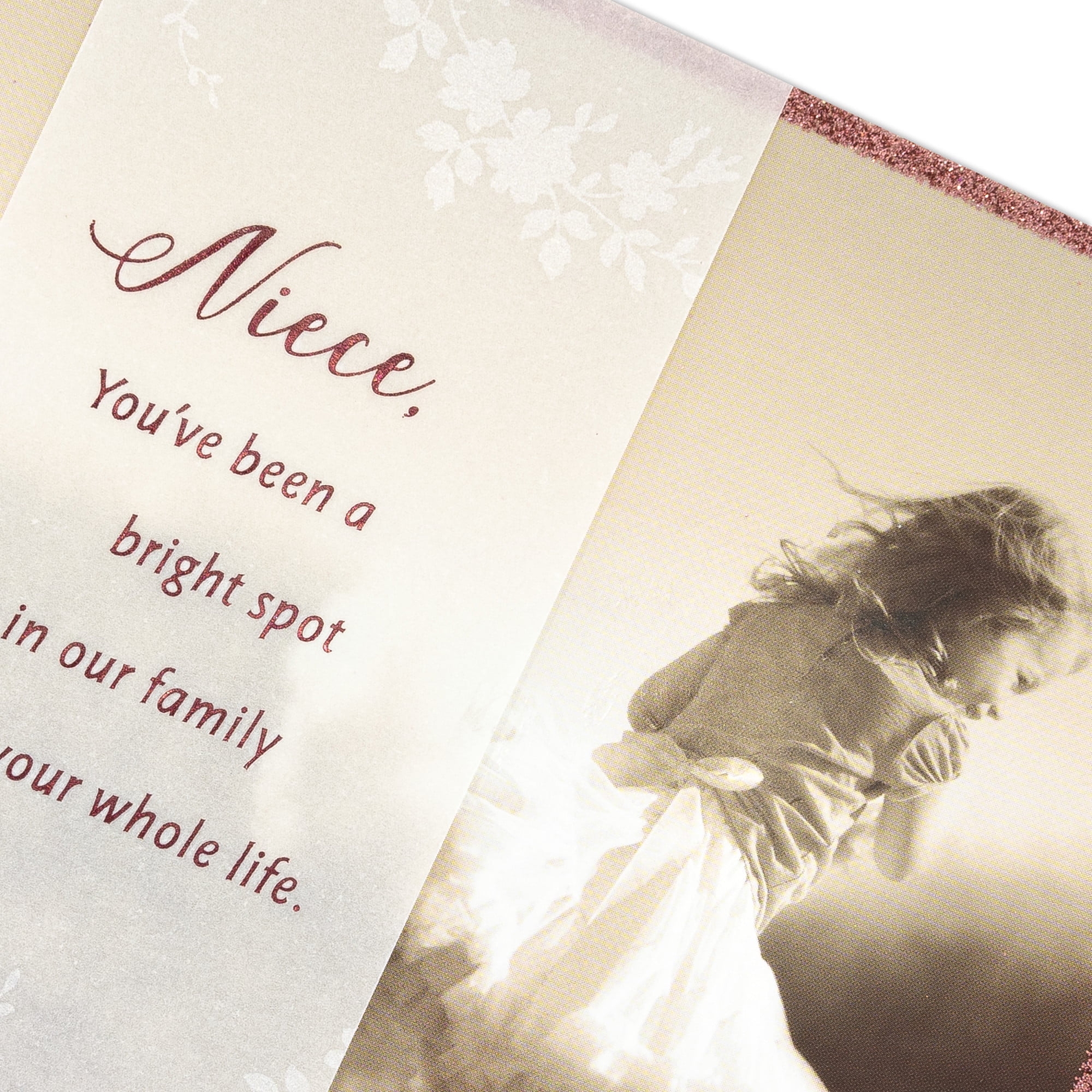Hallmark Birthday Card for Niece (Love Your Smile, Spirit, Heart)