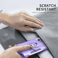 thumbnail image 6 of Nalacover Slim Case For Samsung Galaxy S22 Ultra,Luxury Hybrid Hard PC and TPU Rugged Bumper 3-In-1 Rotatable Magnetic Ring Kickstand Four Corner Guard Shockproof Anti-Scratch Back Phone Cover.Purple, 6 of 8