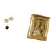 thumbnail image 5 of Figura Decorativa De Resina Con Forma De Hoja Y Marco De Fotos De Cristal, Ideal Para Escritorio, Mesa, Armario, Dormitorio, Oficina O Como Decoración Para Inauguración De Casa., 5 of 8