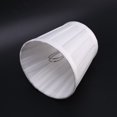 thumbnail image 4 of Modern European Style Droplight Wall Lamp Candle Chandelier Lamp Shade 12 Pcs Set (Solid White), 4 of 8