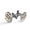 Color 1, variant on Men's Classic Stainless Steel, Dinosaurs Tree Silhouettes Patterns Cufflinks Business Wedding Shirts, Black
