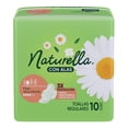 thumbnail image 1 of Toallas femeninas Naturella regulares flujo abundante con alas 10 pzas, 1 of 4